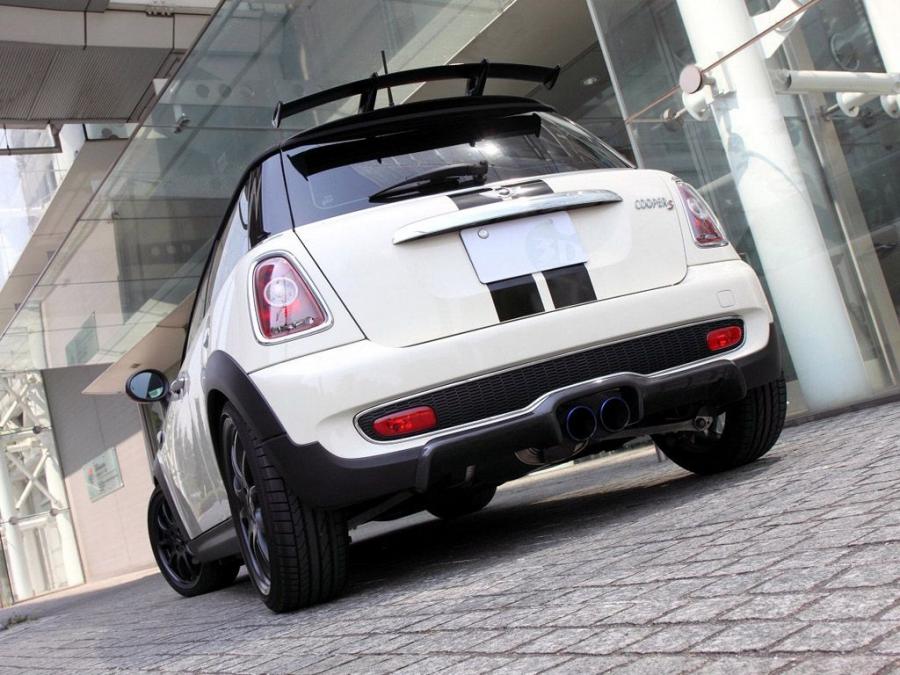  Mini Cooper S by 3D Design 2010 года  (фото 3 из 4)